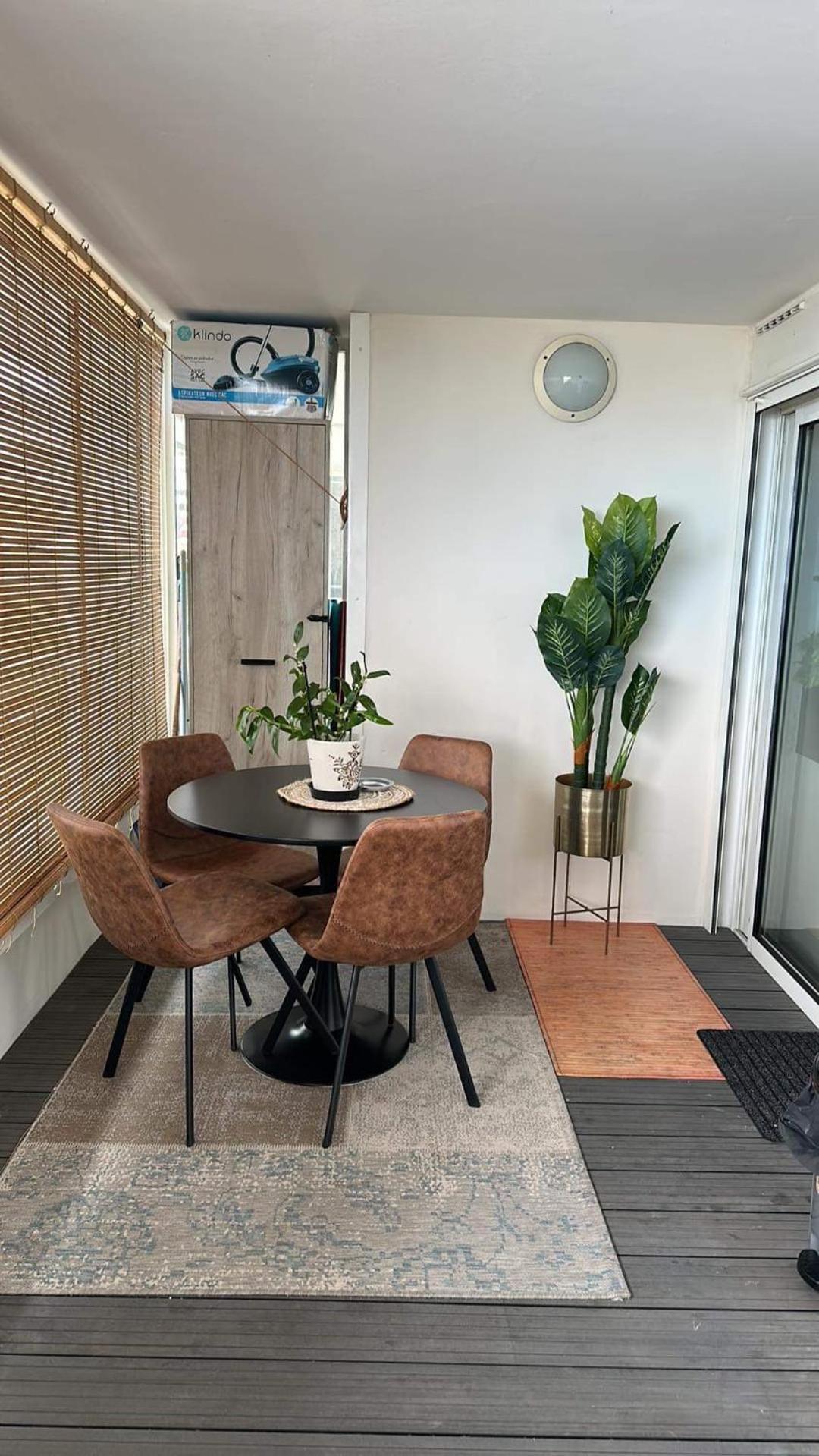 Appart'Eden : Vue Panoramique Sur Saint-Denis Apartment Sainte Clotilde Exterior photo